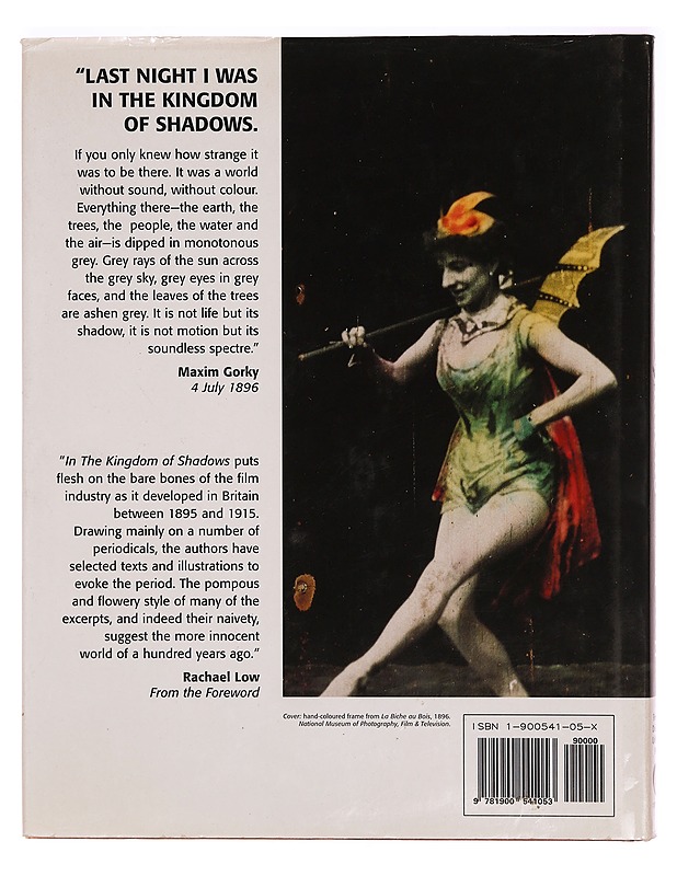 In the Kingdom of Shadows: A Companion to the Early Cinema - Colin Harding - Musiikki- ja elokuvakirjat - 10105328615 - 1