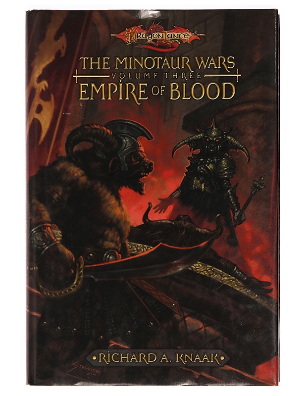 Empire of Blood: v. 3 -  Richard A. Knaak - Tietokirjat ja oppaat - 10105328651 - 0