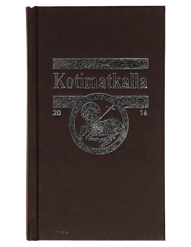 Kotimatkalla 2016 : Suomen luterilaisen evankeliumiyhdistyksen vuosikirja - Nikkarikoski, Lasse - Tietokirjat ja oppaat - 10105328659 - 0