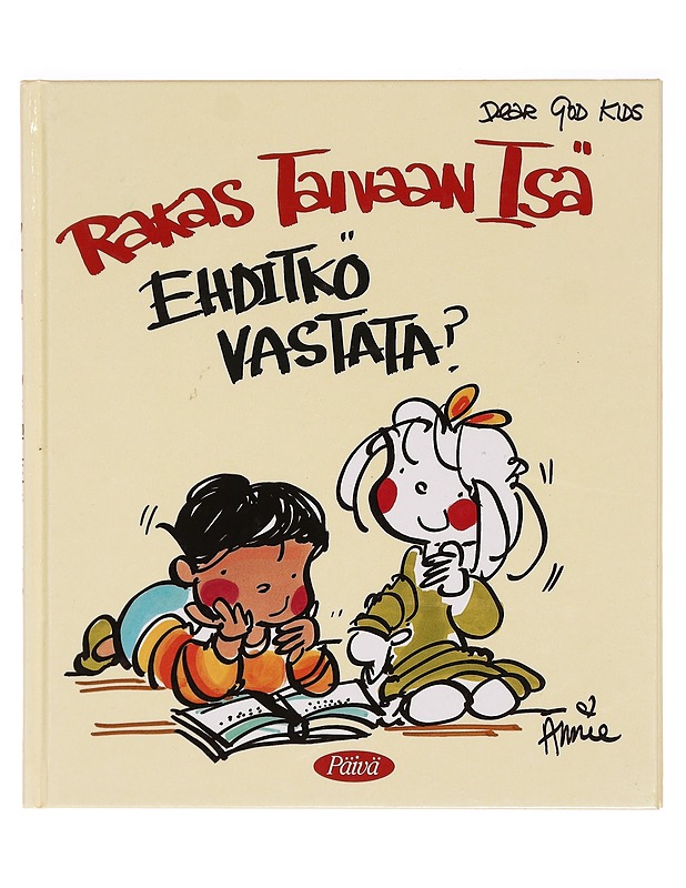 Ehditkö vastata? - Fitzgerald, Annie - Lastenkirjat - 10105328663 - 0