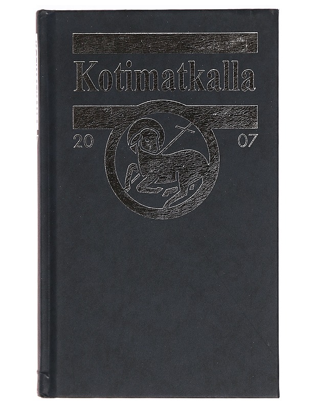 Kotimatkalla 2007 : Suomen luterilaisen evankeliumiyhdistyksen vuosikirja - Tietokirjat ja oppaat - 10105328695 - 0