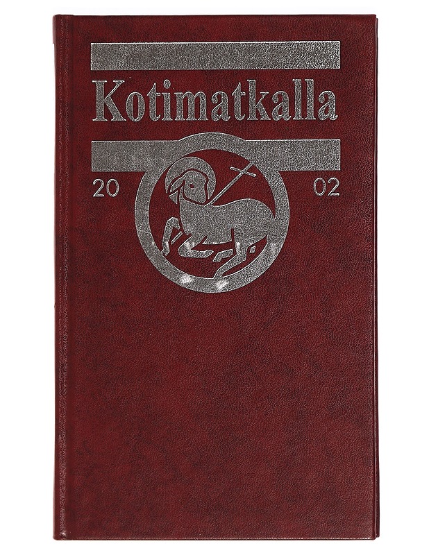 Kotimatkalla 2002 : Suomen luterilaisen evankeliumiyhdistyksen vuosikirja - Tietokirjat ja oppaat - 10105328703 - 0