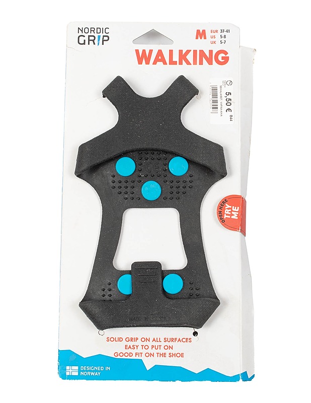 NORDIC GRIP Walking liukueste M, 37-41 - Naisten kengät  - 10105328708 - 0
