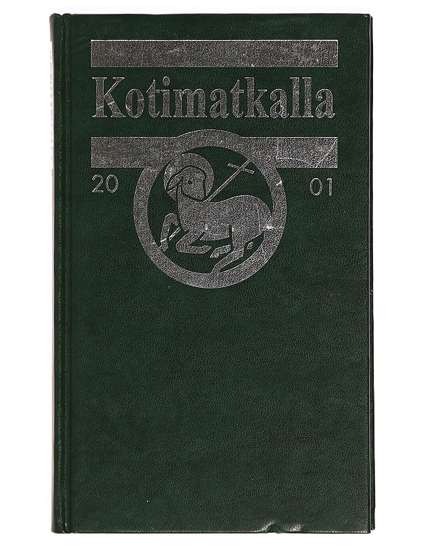 Kotimatkalla 2001 : Suomen luterilaisen evankeliumiyhdistyksen vuosikirja - Tietokirjat ja oppaat - 10105328710 - 0