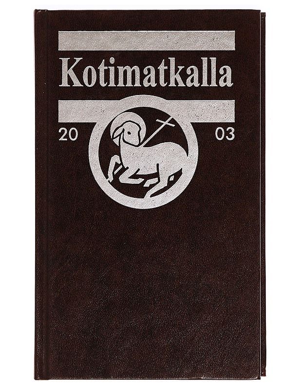 Kotimatkalla 2003 : Suomen luterilaisen evankeliumiyhdistyksen vuosikirja - Tietokirjat ja oppaat - 10105328711 - 0