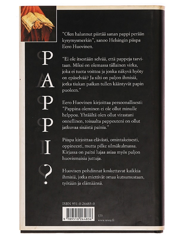 Pappi? - Eero Huovinen - Elämäkerrat ja muistelmat - 10105328732 - 1