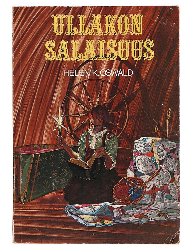 Ullakon salaisuus - Romaanit ja novellit - 10105328733 - 0