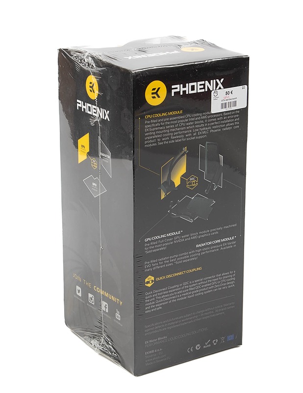 EK-MLC PHOENIX cpu jäähdytysmoduuli - Muu elektroniikka - 10105328735 - 1