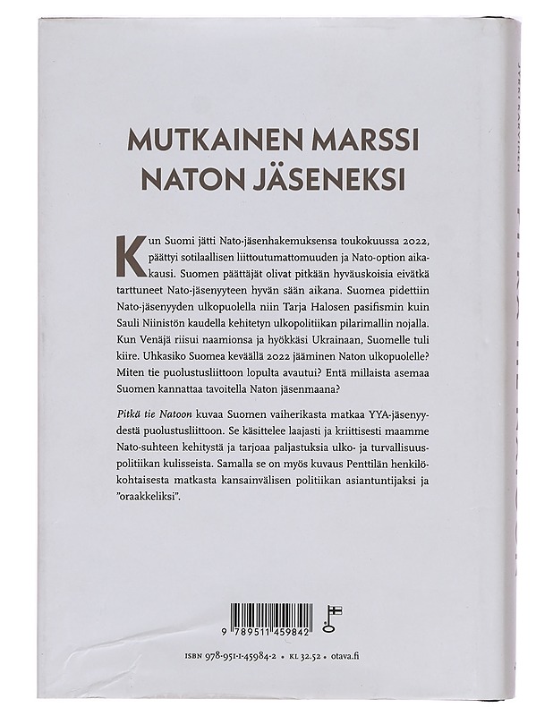 Pitkä tie Natoon - Penttilä, Risto E. J. - Elämäkerrat ja muistelmat - 10105328751 - 1