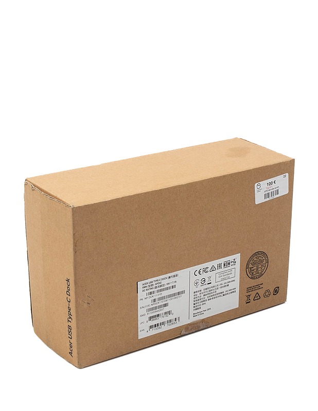 ACER USB TYPE-C telakka - Muu elektroniikka - 10105328749 - 1