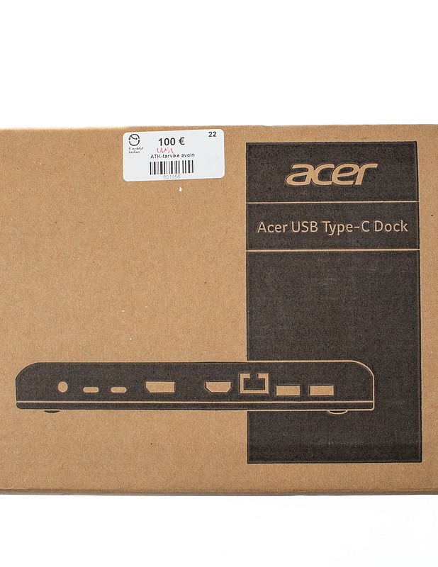 ACER USB TYPE-C telakka - Muu elektroniikka - 10105328749 - 2