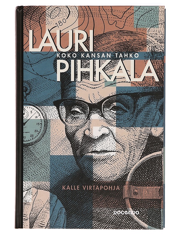 Lauri Pihkala : koko kansan Tahko - Kalle Virtapohja - Elämäkerrat ja muistelmat - 10105328753 - 0
