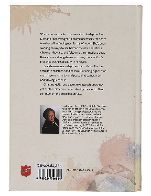 Through my eyes - Kleman, Eva - Tietokirjat ja oppaat - 10105328756 - 1