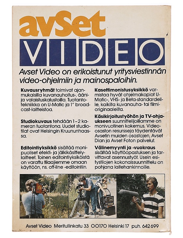 Video-opas 82-83 - Hovinmaa, Pentti - Tietokirjat ja oppaat - 10105328758 - 1