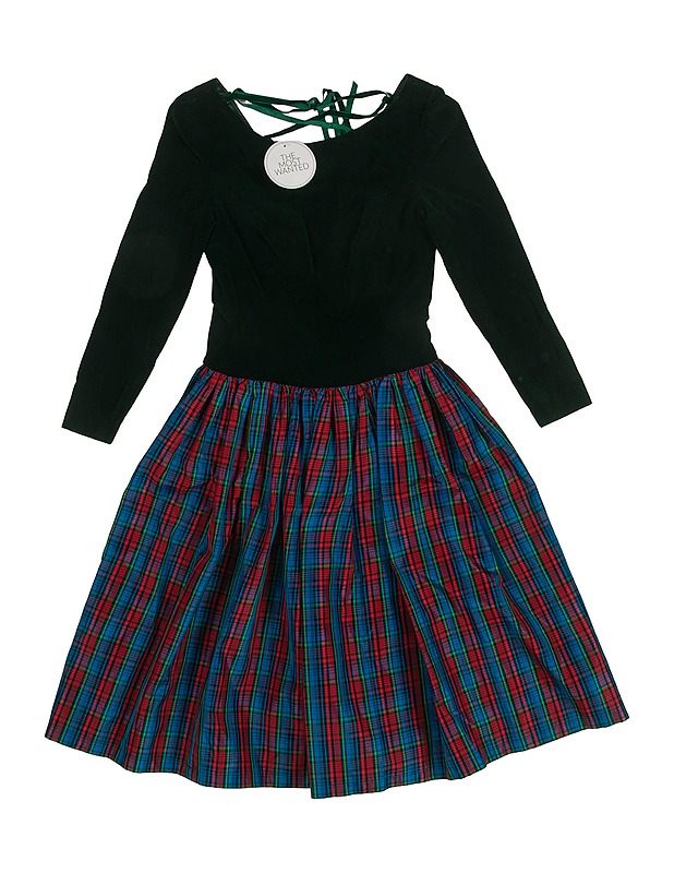 Ruutukuviollinen mekko - Mekot ja hameet - 10105328759 - 0