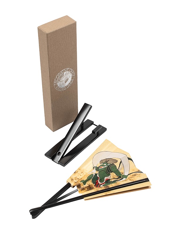 DECORATIVE OHGI viuhka ja teline - Koriste-esineet - 10105328783 - 0