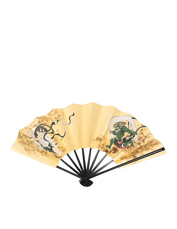 DECORATIVE OHGI viuhka ja teline - Koriste-esineet - 10105328783 - 1