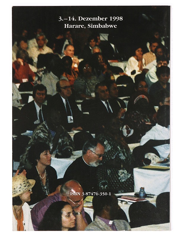 Together on the Way: Official Report of the Eight Assembly of the World Council of Churches - Historiakirjat - 10105328785 - 1