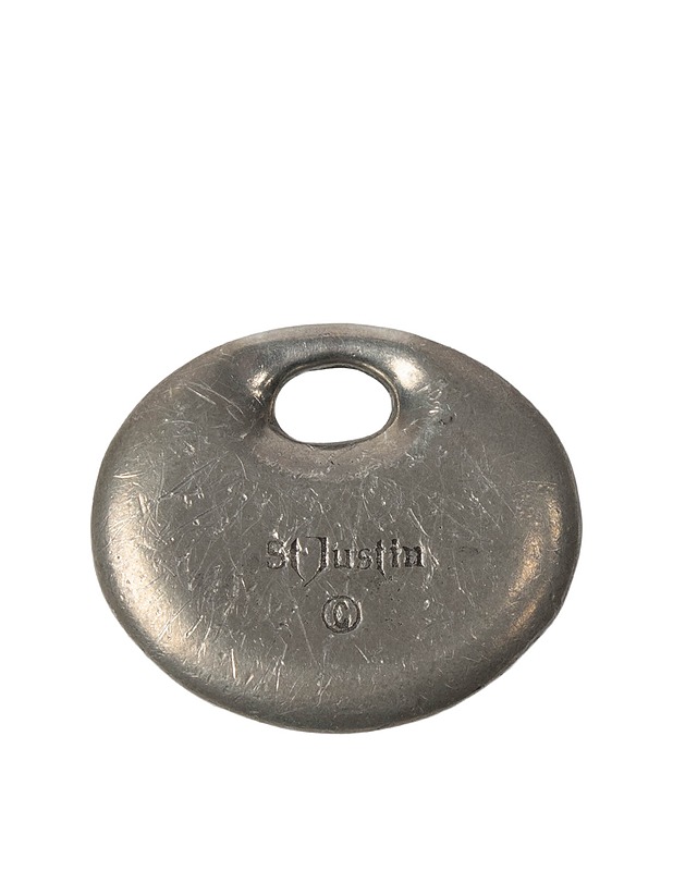 ST JUSTIN riimu amuletti - Askartelu - 10105328853 - 1