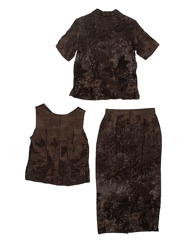 GERRY WEBER päällyspaita, toppi ja hame setti, 40  - Mekot ja hameet - 10105328897 - 1