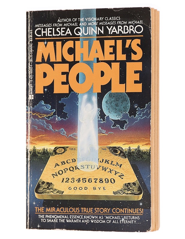 Michael's People - Chelsea Quinn Yarbro - Tietokirjat ja oppaat - 10105328896 - 0