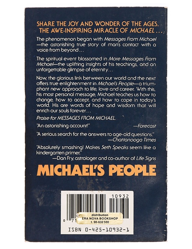 Michael's People - Chelsea Quinn Yarbro - Tietokirjat ja oppaat - 10105328896 - 1