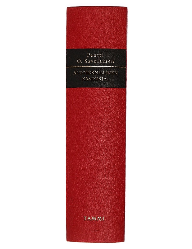 Autoteknillinen käsikirja - Pentti O. Savolainen - Tietokirjat ja oppaat - 10105328901 - 1