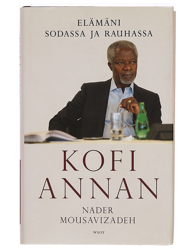Elämäni sodassa ja rauhassa - Annan, Kofi A. - Elämäkerrat ja muistelmat - 10105328933 - 0