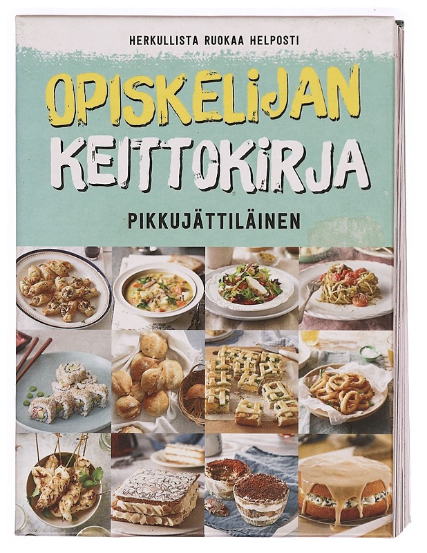 Opiskelijan keittokirja : pikkujättiläinen - Pearse, Debbie - Ruokakirjat - 10105328938 - 0