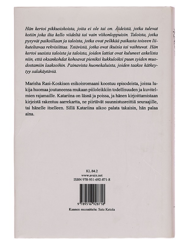 Katariina - Marisha Rasi-Koskinen - Romaanit ja novellit - 10105328943 - 1