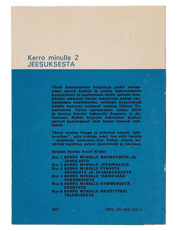 Kerro minulle 2: Jeesuksesta - Tietokirjat ja oppaat - 10105328944 - 1