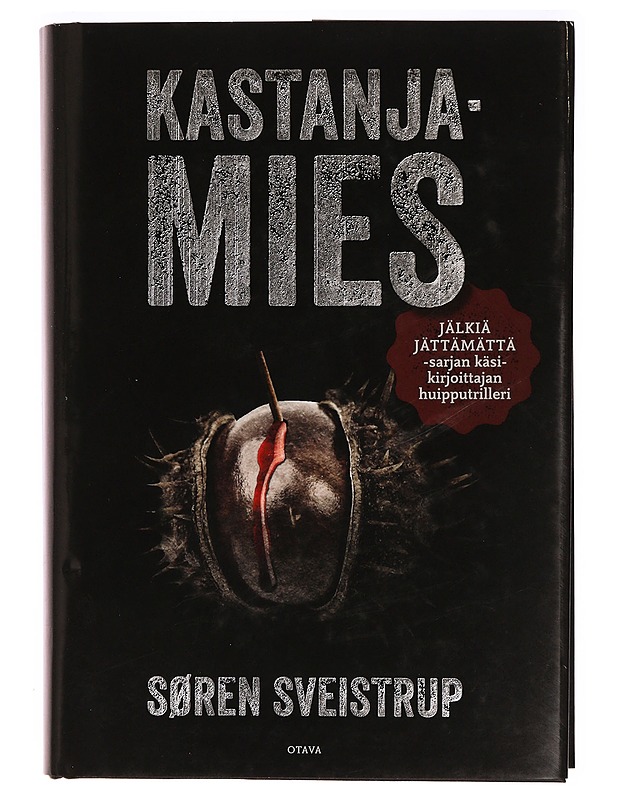 Kastanjamies - Sveistrup, Søren - Jännitys ja dekkarit - 10105328947 - 0