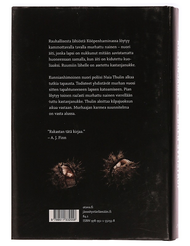 Kastanjamies - Sveistrup, Søren - Jännitys ja dekkarit - 10105328947 - 1