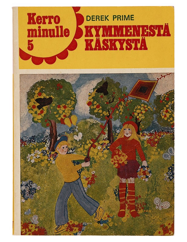 Kerro minulle kymmenestä käskystä - Tietokirjat ja oppaat - 10105328961 - 0