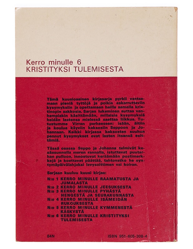 Kerro minulle kristityksi tulemisesta - Tietokirjat ja oppaat - 10105328964 - 1