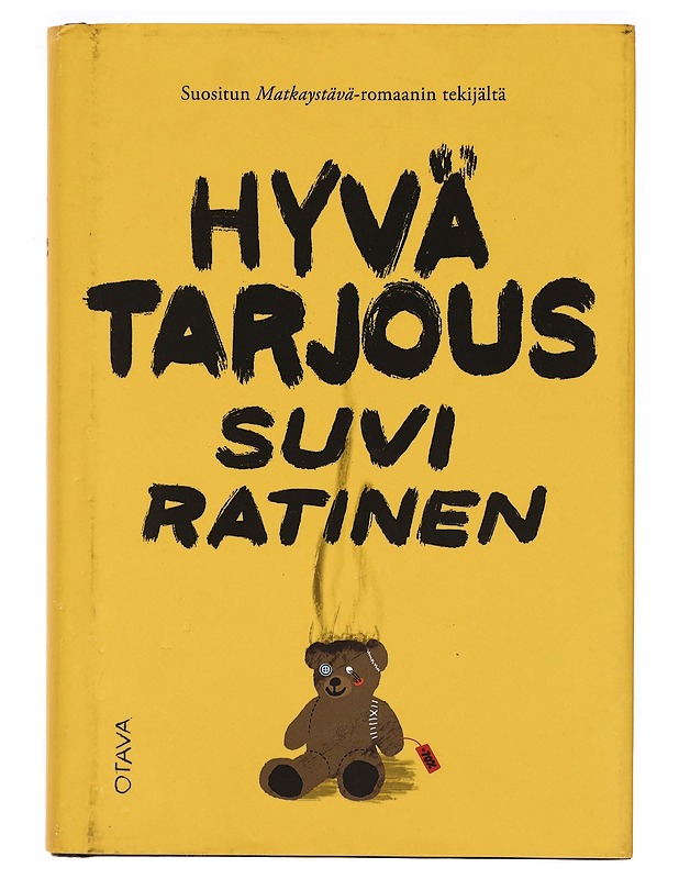 Hyvä tarjous - Suvi Ratinen - Romaanit ja novellit - 10105328984 - 0