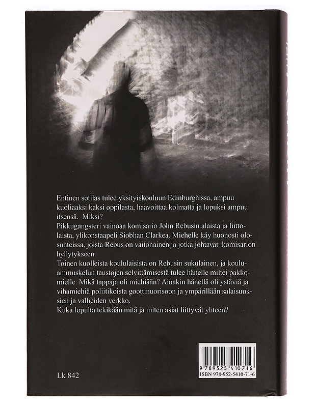 Verisiteet - Rankin, Ian - Jännitys ja dekkarit - 10105329000 - 1