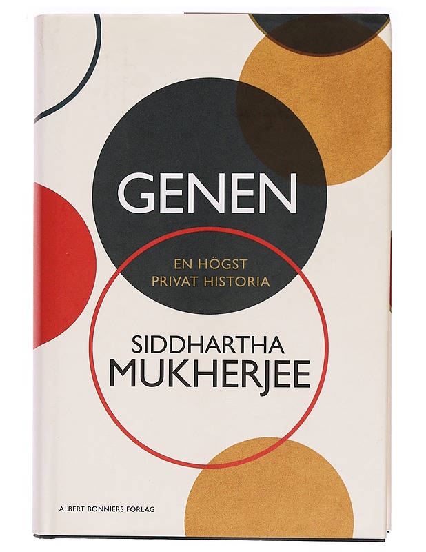 Genen : en högst privat historia - Mukherjee, Siddhartha - Historiakirjat - 10105329003 - 0