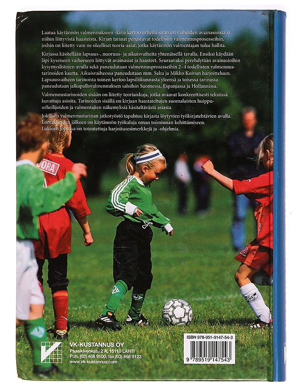 Laatua käytännön valmennukseen : oleellisen oivaltaminen tärkeää - Hannele Forsman, Kyösti Lampinen - Tietokirjat ja oppaat - 10105329004 - 1