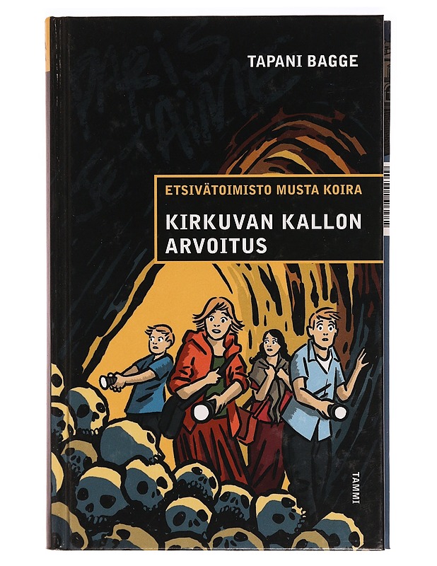 Kirkuvan kallon arvoitus - Tapani Bagge - Nuorten kirjat - 10105329015 - 0