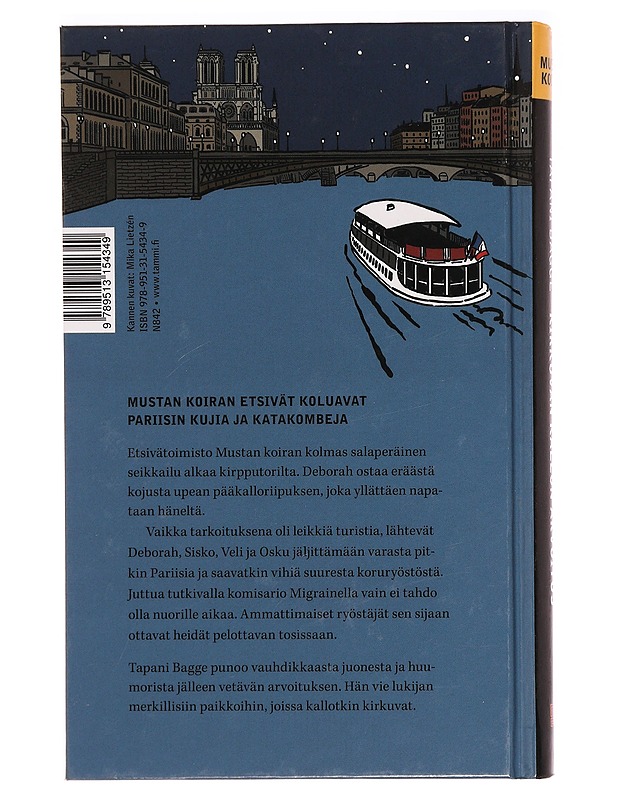 Kirkuvan kallon arvoitus - Tapani Bagge - Nuorten kirjat - 10105329015 - 1