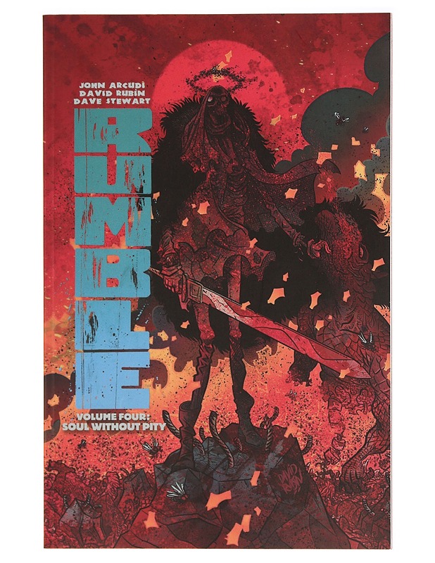 Rumble, volume four: soul without pity - John Arcudi - Sarjakuvat - 10105329054 - 0