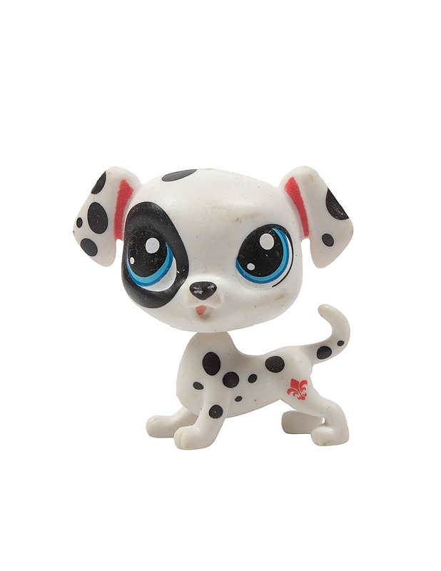 LITTLEST PET SHOP Dalmatiankoira figuuri - Lasten lelut - 10105329053 - 0