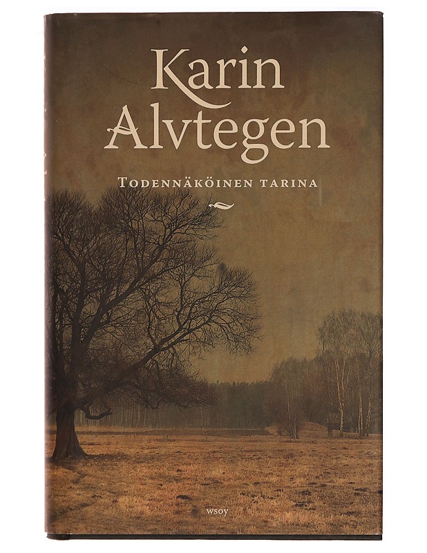Todennäköinen tarina - Alvtegen, Karin - Romaanit ja novellit - 10105329092 - 0