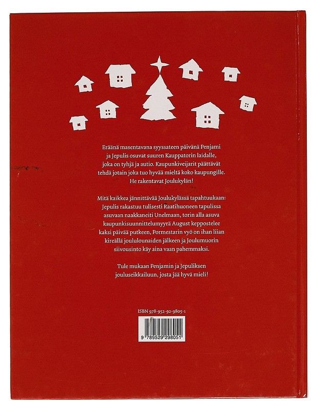 Penjami ja Jepulis Joulukylässä : 24 päivää jouluseikkailua - Taulo, Timo - Tietokirjat ja oppaat - 10105329093 - 1