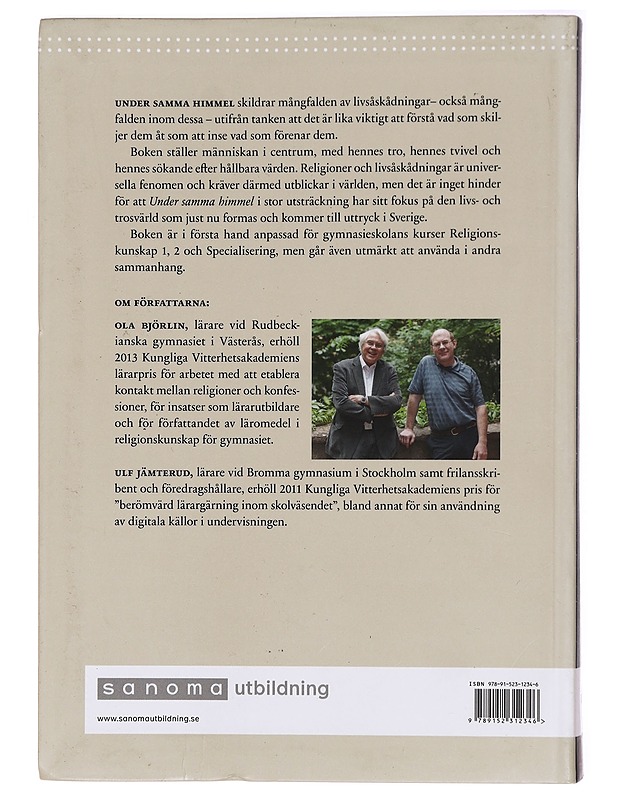 Under samma himmel - Ola Björlin ja Ulf Jämterud - Romaanit ja novellit - 10105329113 - 1