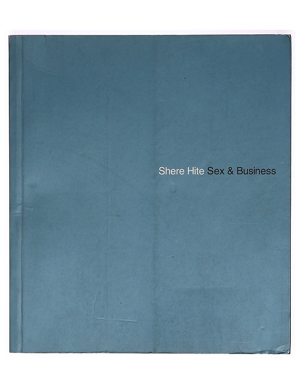 Sex & business - Shere Hite - Tietokirjat ja oppaat - 10105329115 - 0