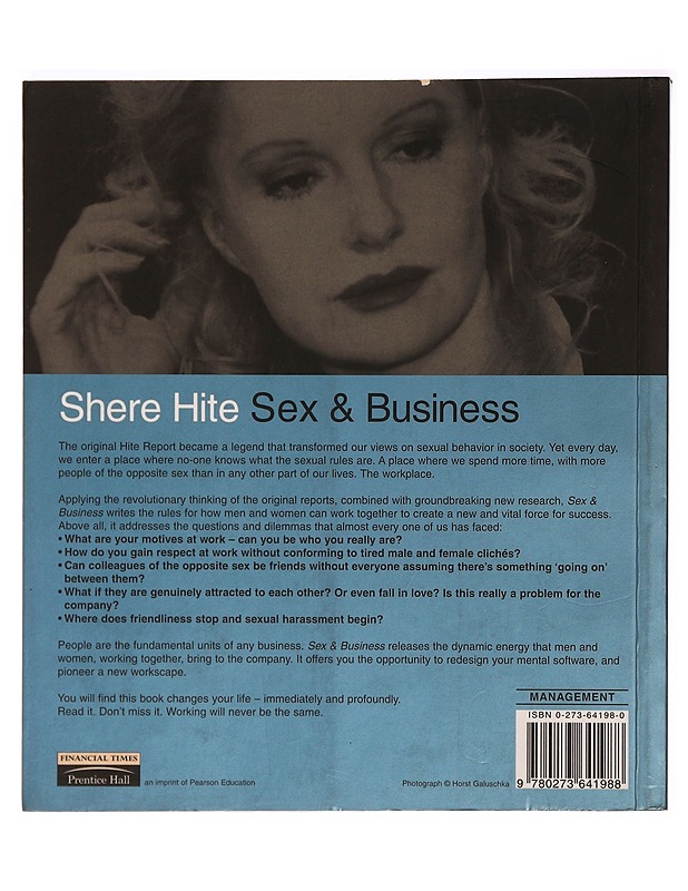 Sex & business - Shere Hite - Tietokirjat ja oppaat - 10105329115 - 1