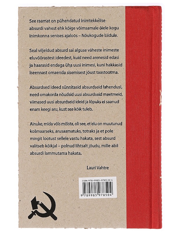 Absurdi impeerium - Lauri Vahtre - Romaanit ja novellit - 10105329140 - 1