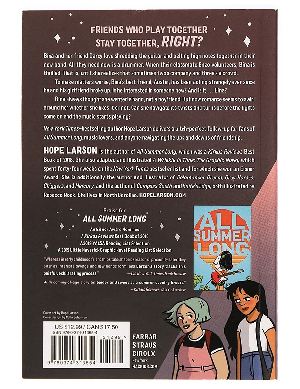 All together now - Larson, Hope - Musiikki- ja elokuvakirjat - 10105329143 - 1